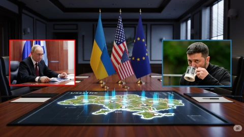 Según Zelenski, el mensaje es claro: “la paz debe ser real y duradera, no solo otra pausa entre invasiones rusas”.