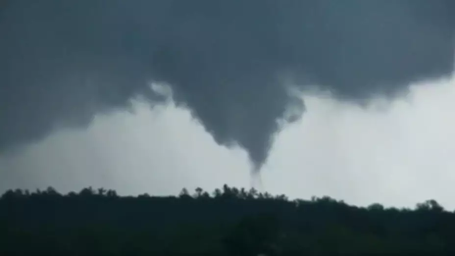Tornado en Minnesota