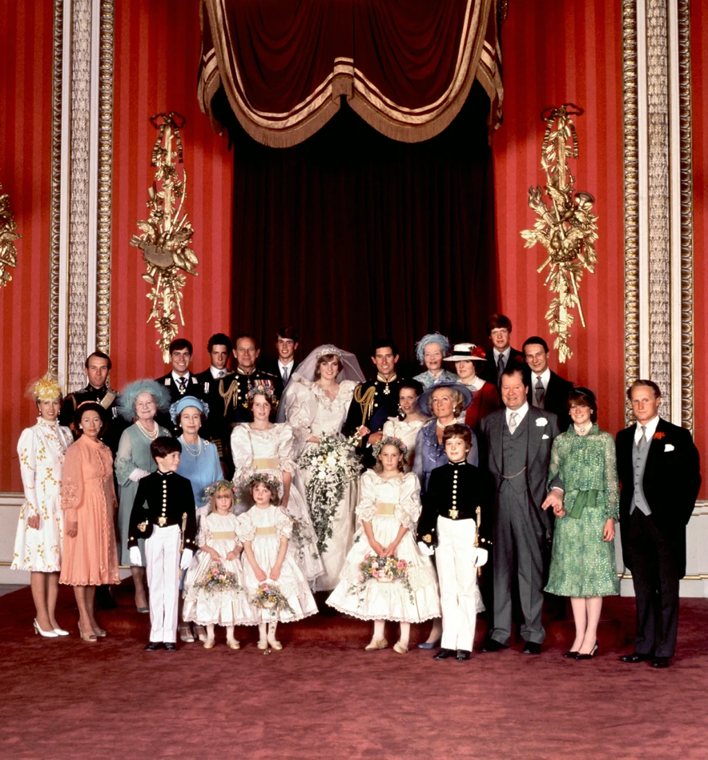 Boda princesa Diana