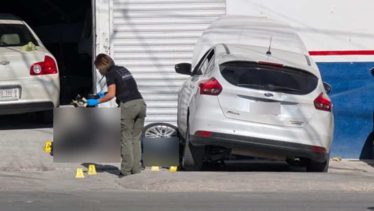 Matan a trabajador de taller mecánico
