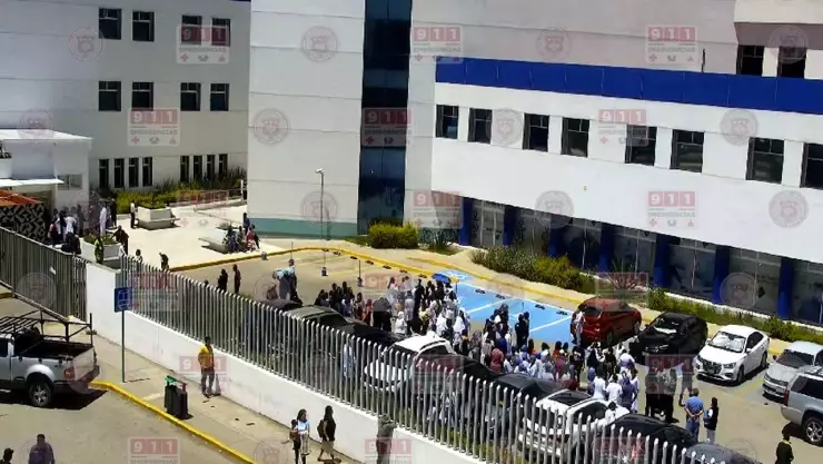 Evacúan Hospital de Cholula por fuga de gas