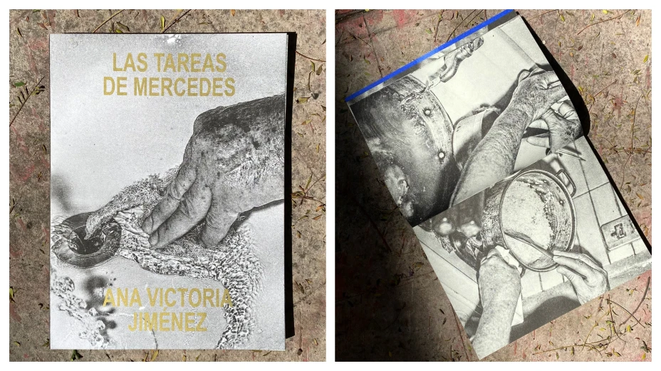 Las Tareas de Mercedes Libro Ana Victoria Jimenez INBAL Carrillo Gil 2025