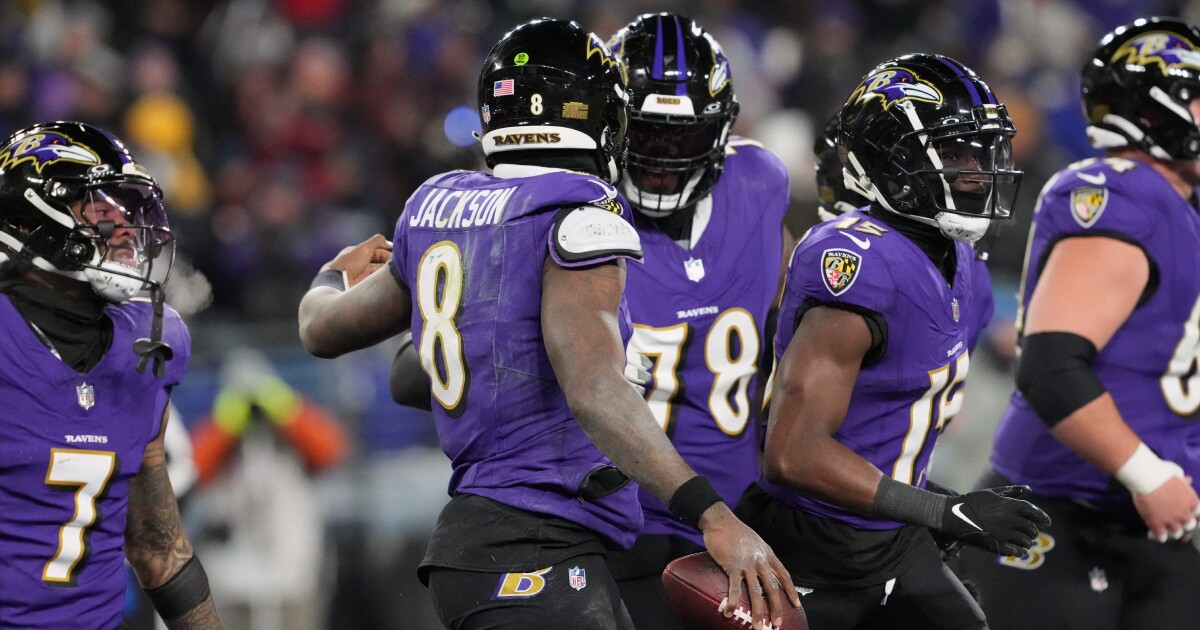 Baltimore Ravens Calendario Completo de partidos de la Temporada 2024