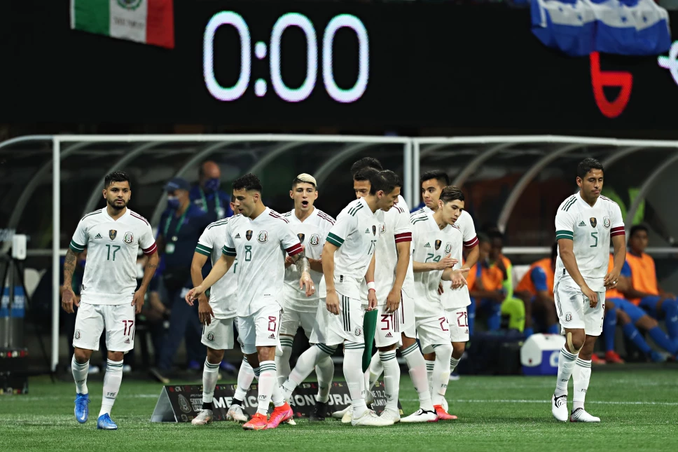 Convocados de la Selección Mexicana para la Copa Oro 2021.