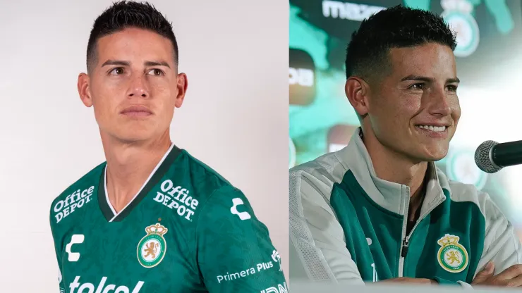 James Rodríguez es nuevo jugador del Club León