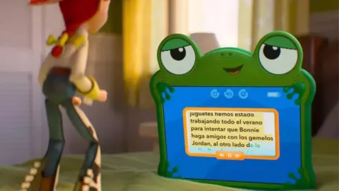 Toy Story 5 Jessie y Lilypad