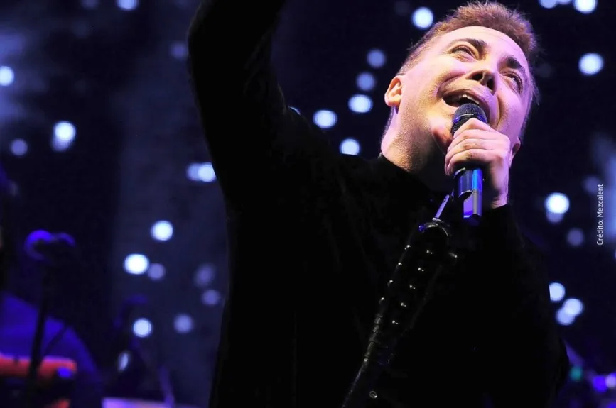 Cristian Castro.