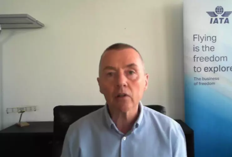 Willie Walsh, Director General de IATA