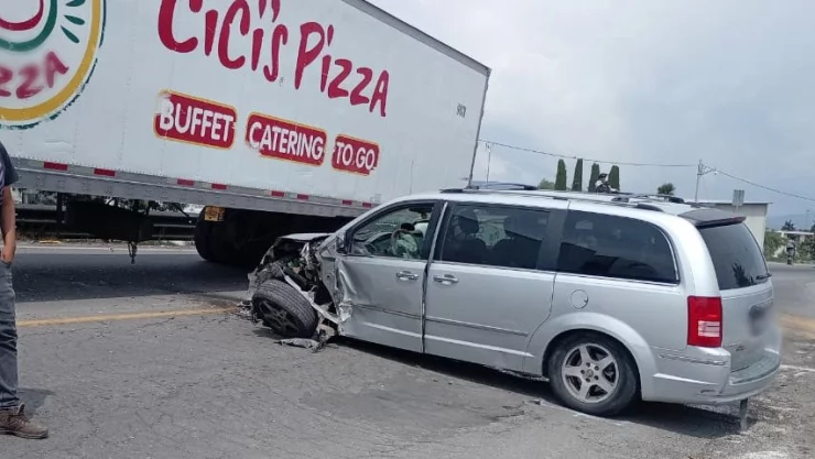Accidente San Salvador el Seco-Azumbilla 10 mayo 2026