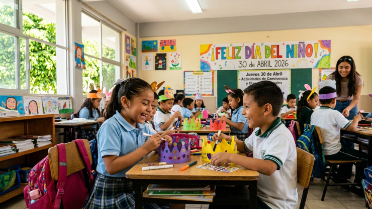 ¿Hay clases el 30 de abril en Michoacán 2026?