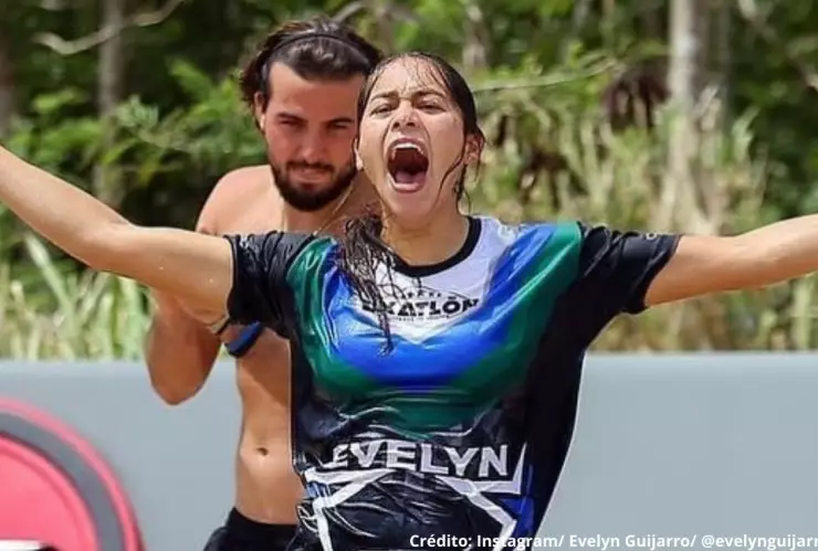 Exatlón: Así Macky y Evelyn sellaron su amistad. (FOTOS)