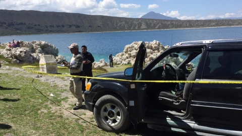 Muere familia ahogada en alchichica