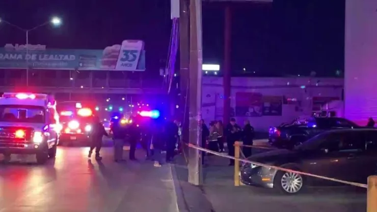 Asaltan a camión de valores en Tijuana