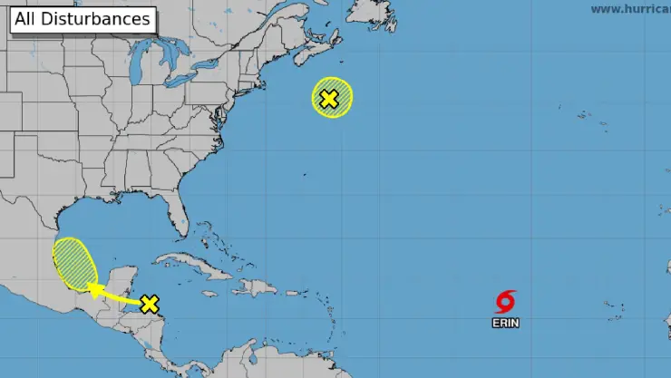 Tormenta tropical Erin_ ¿Cuál es la trayectoria del fenómeno en el Atlántico