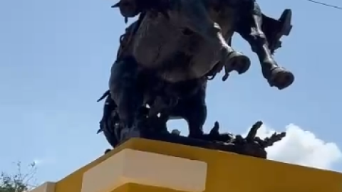 caballo monumento pedro infante