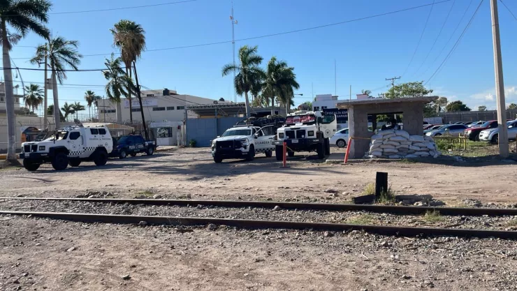 Riña en el penal de Aguaruto