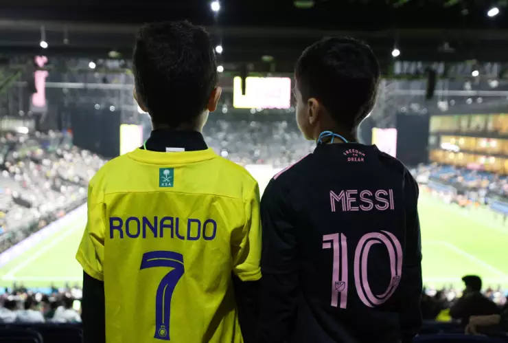 Cristiano Ronaldo y Lionel Messi inspiraron generaciones enteras de niños