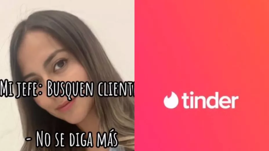 Vendedora vende autos por Tinder