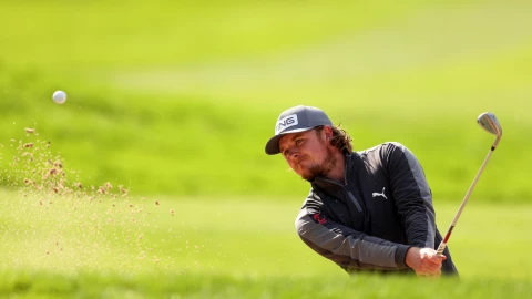 Eddie Pepperell es el líder del British Masters