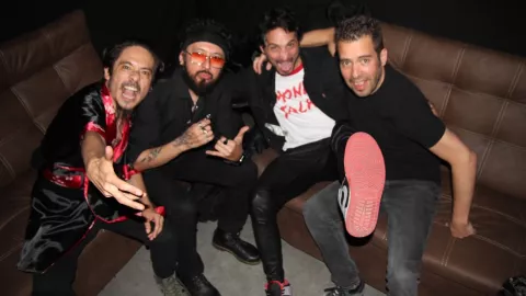 El regreso orgánico de la banda de culto mexicana.