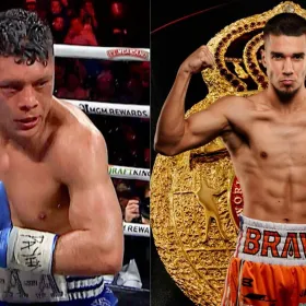 Pitbull Cruz Nestor Bravos boxeo