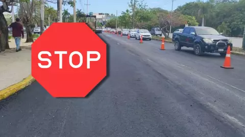 ¡Evita contratiempos! Calles cerradas HOY en Cancún que generará tráfico