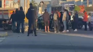 choque Circuito Juan Pablo II hoy