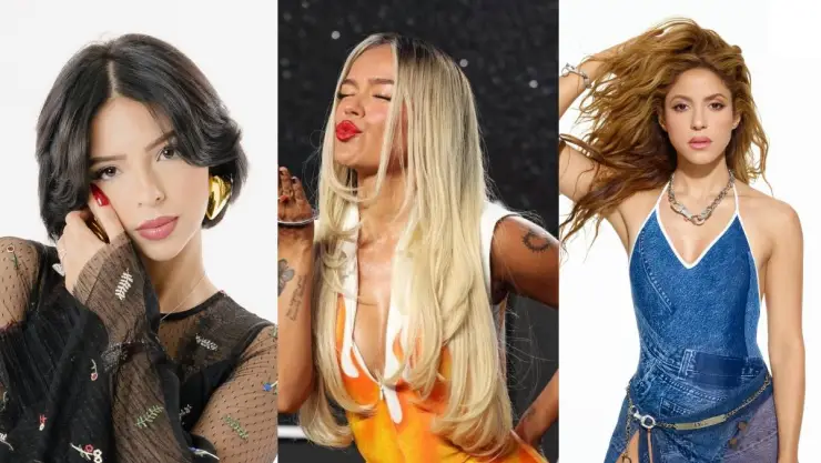 Esta es la ÚNICA artista latina en la lista de Billboard de mayores estrellas del pop del siglo XXI