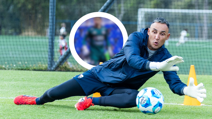 Pumas busca nuevo portero para reemplazar a Keylor Navas