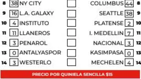 PROGOL 2293 DEL VIERNES 8 DE AGOSTO DEL 10 DE AGOSTO DE 2025