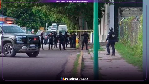 Vecinos encuentran cuerpo en contenedor de basura de la colonia Terán en Tuxtla Gutiérrez