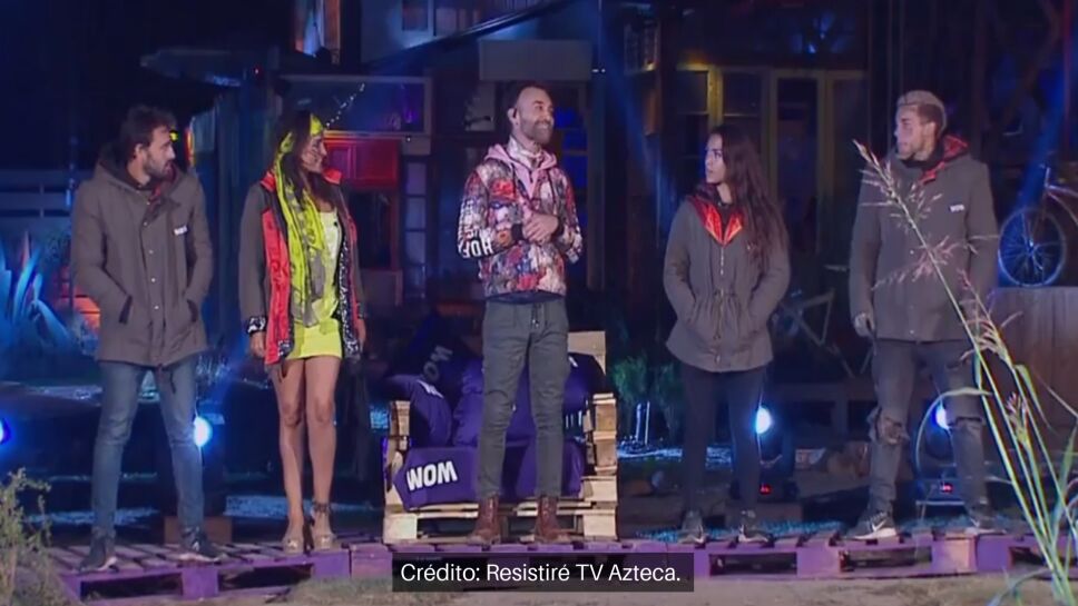 Alex, Aída, Zuleidy, y Ariel son los cuatro condenados.