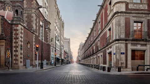 calle peligrosa CDMX