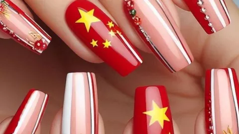 4 diseños de uñas inspiradas en el horóscopo chino para celebrar el Año Nuevo del Caballo de Fuego