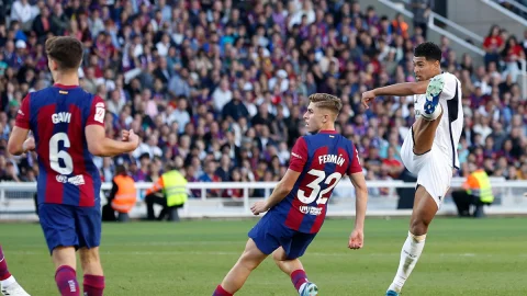 Jude Bellingham ante Barcelona
