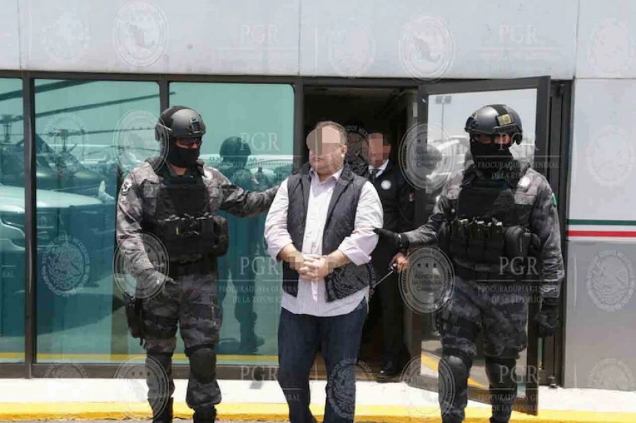 Llega a México Javier Duarte