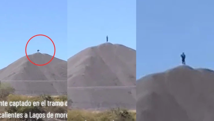 Captan a gigante en Aguascalientes