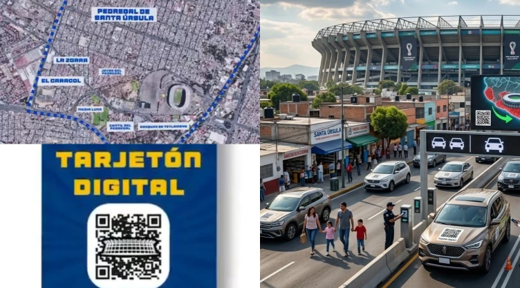Las personas que entrarán más rápido a la zona del Estadio Ciudad de México, antes Azteca, para la Copa Mundial de la FIFA 2026™