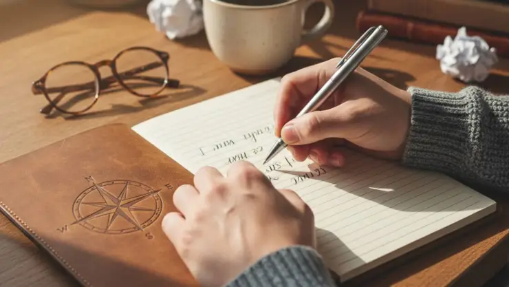 Ideas para que escribas en tu journal HOY, 17 de febrero de 2026: Utiliza este prompt y termina el día con gratitud