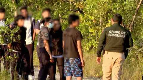 Intensa búsqueda en la Laguna ABC: Menor de edad desaparece tras lanzarse un clavado en Cancún