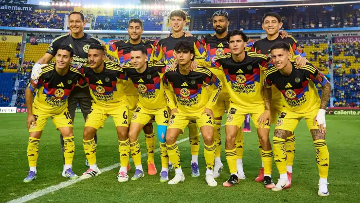 Necaxa vs América alineaciones del partido Apertura 2025 Liga MX