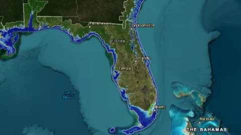 &iquest;Cu&aacute;les son las ciudades de Florida que podr&iacute;an desaparecer?