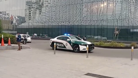 Balacera en Centro Comercial