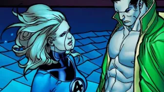 Sue Storm y Namor