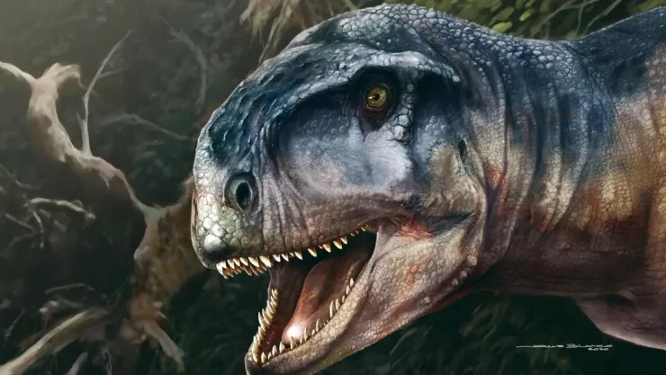 Descubren un dinosaurio depredador en Argentina y lo llaman “el que causa miedo”