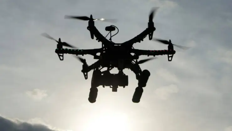 ataque con dron