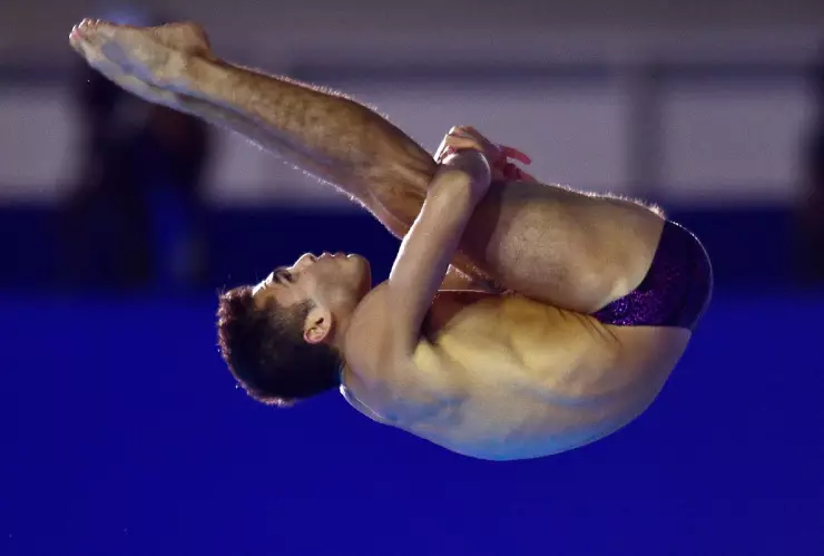 Iván García, en los Panamericanos de Lima 2019