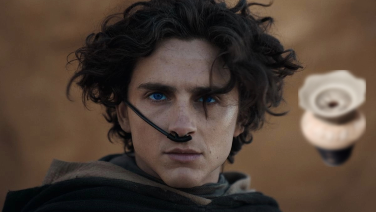 Timothée Chalamet es el protagonista de la saga