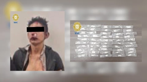 Hombre escapó de hospital en Tlalpan tras golpear a policía de CDMX.