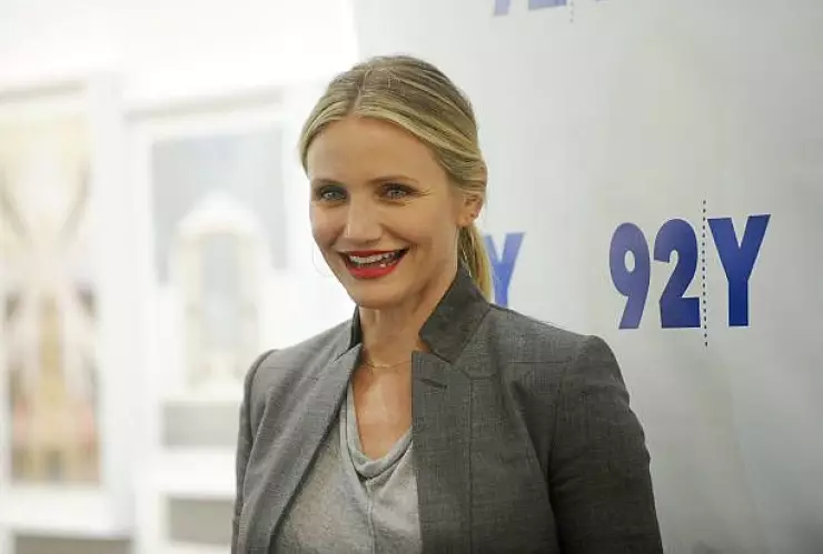 Cameron Díaz trabajó como mula